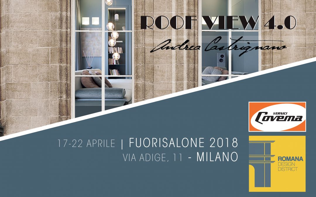 Il via al FuoriSalone con i colori di Covema
