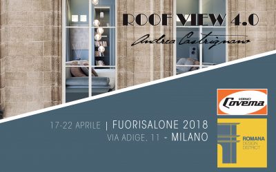 Il via al FuoriSalone con i colori di Covema
