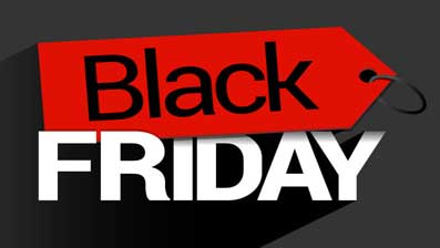 BLACK FRIDAY? Il nero va di moda