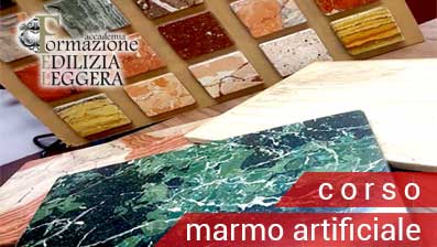 Marmo Artificiale – Tecnica di Rima