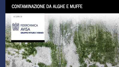 Contaminazione da alghe e muffe