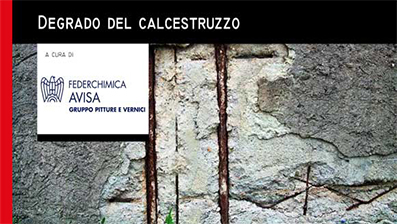 Degrado del calcestruzzo