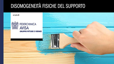 Disomogeneità fisiche del supporto