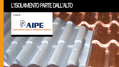 L’isolamento parte dall’alto