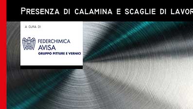 Calamina e scaglie di laminazione