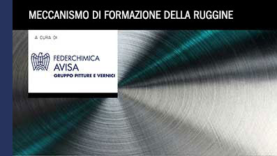 Come si forma la ruggine?