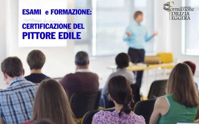 Accademia FEL: corsi per il pittore edile