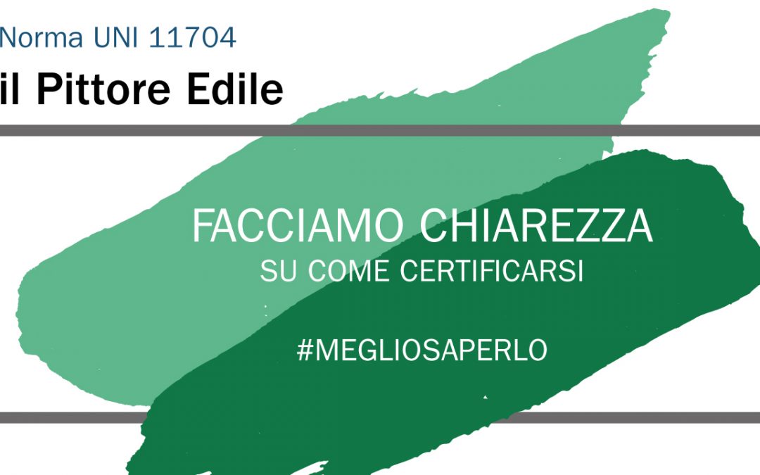 Esame DECORATORE EDILE: quello che devi sapere