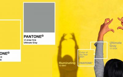 Vi presentiamo ILLUMINATING E ULTIMATE GRAY, i colori Pantone 2021