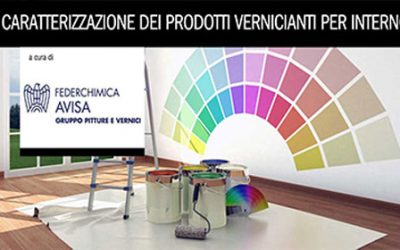 Caratterizzazione dei Prodotti Vernicianti per Interno