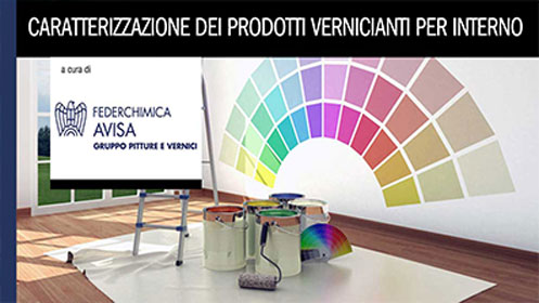 Caratterizzazione dei Prodotti Vernicianti per Interno