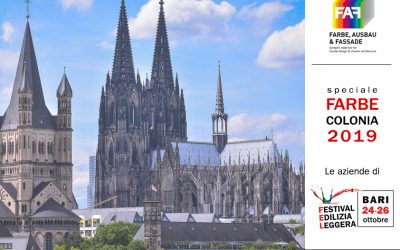 Farbe Colonia 2019: parole d’ordine digitalizzazione, salute e ambiente
