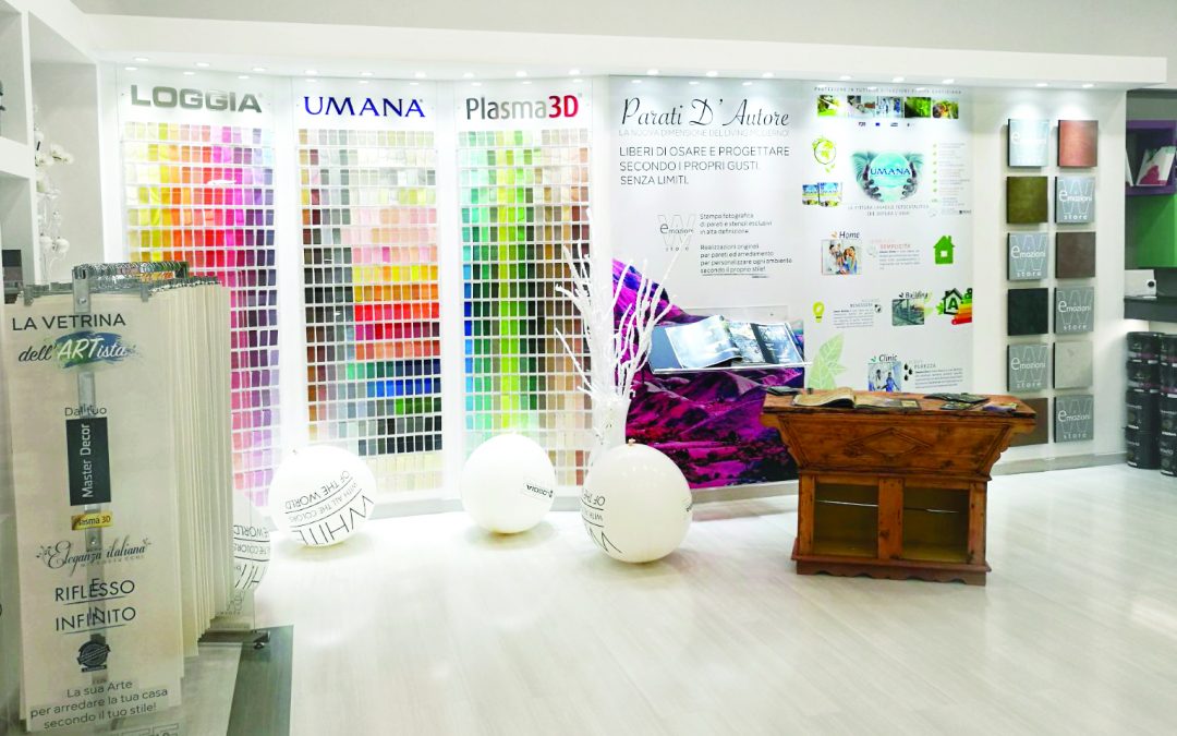 WHITE STORE by Loggia Industria Vernici