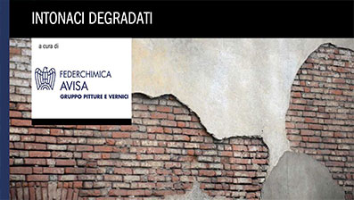 Intonaci degradati