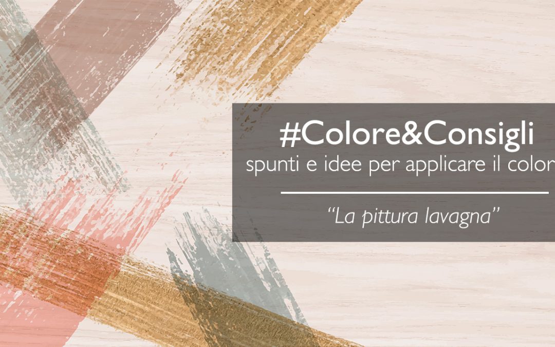 La pittura lavagna: idee utili su come utilizzarla