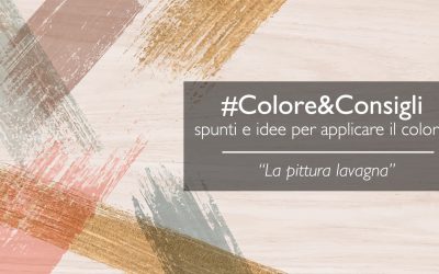 La pittura lavagna: idee utili su come utilizzarla