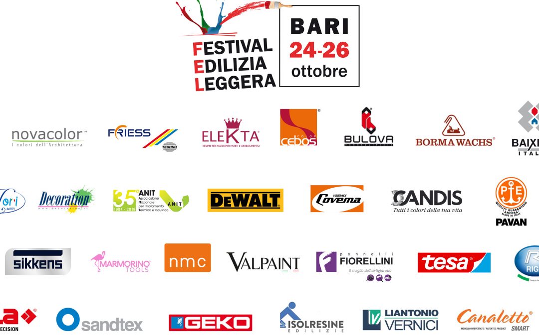 A Bari si prepara il Festival dell’Edilizia Leggera!
