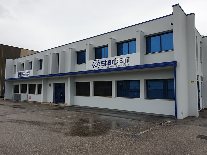 Vernici ignifughe e pitture intumescenti con Starkem