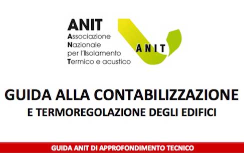 Nuova guida ANIT: contabilizzazione e termoregolazione degli edifici