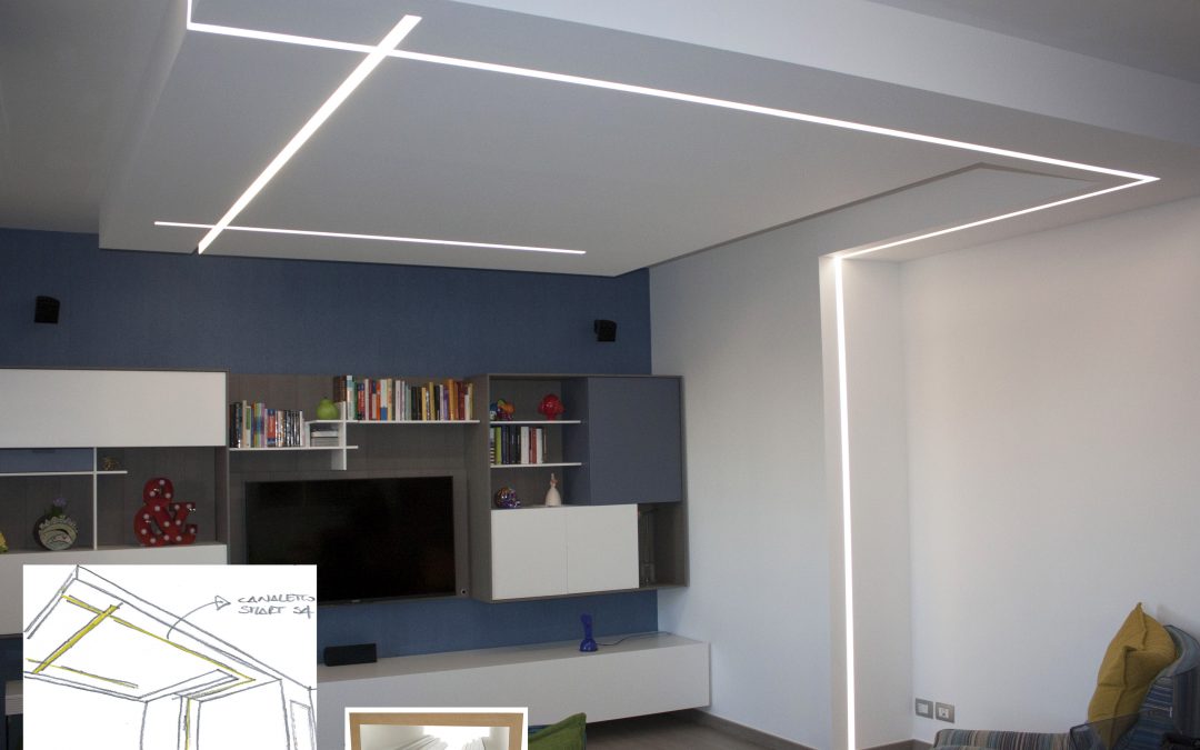 Nuovi effetti e tagli di luce con Canaletto Smart