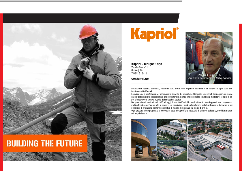 Kapriol, dal 1927 il miglior compagno sul posto di lavoro