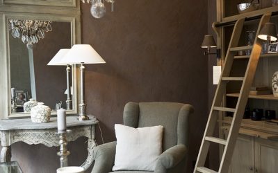 I trucchi per mascherare i muri difettosi