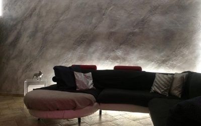 Stucchi decorativi: ottimo per mascherare i difetti del muro