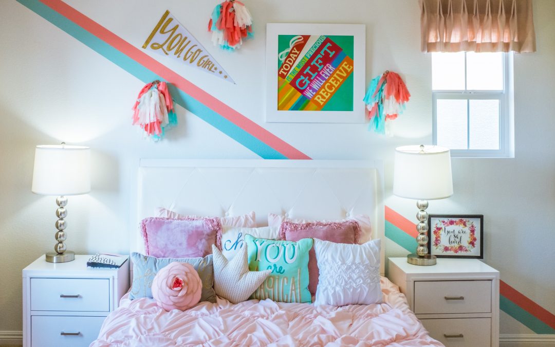 Decorazioni geometriche: illusioni ottiche di grande effetto