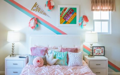 Decorazioni geometriche: illusioni ottiche di grande effetto