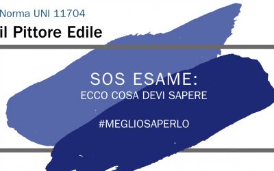 SOS Esame Pittore Edile, tutto quello che devi sapere