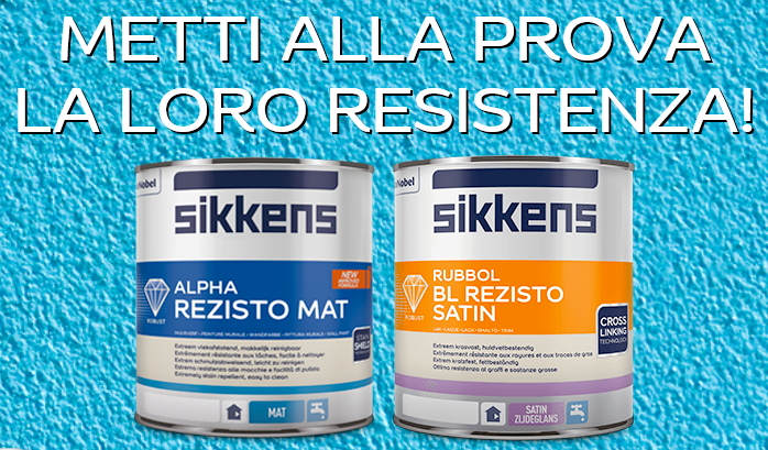 FEL: ecco il nuovo Alpha Rezisto di Sikkens