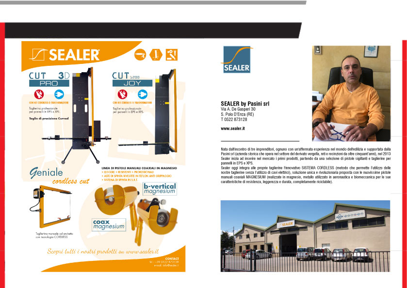 Sealer al FEL di Bari