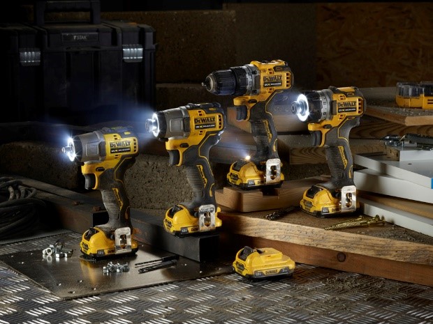 Le novità di DeWalt per FEL Bari 2019
