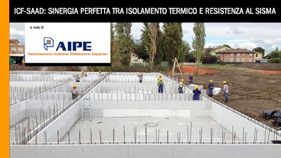 Sistemi ICF-SAAD: sinergia perfetta tra isolamento termico e resistenza sismica