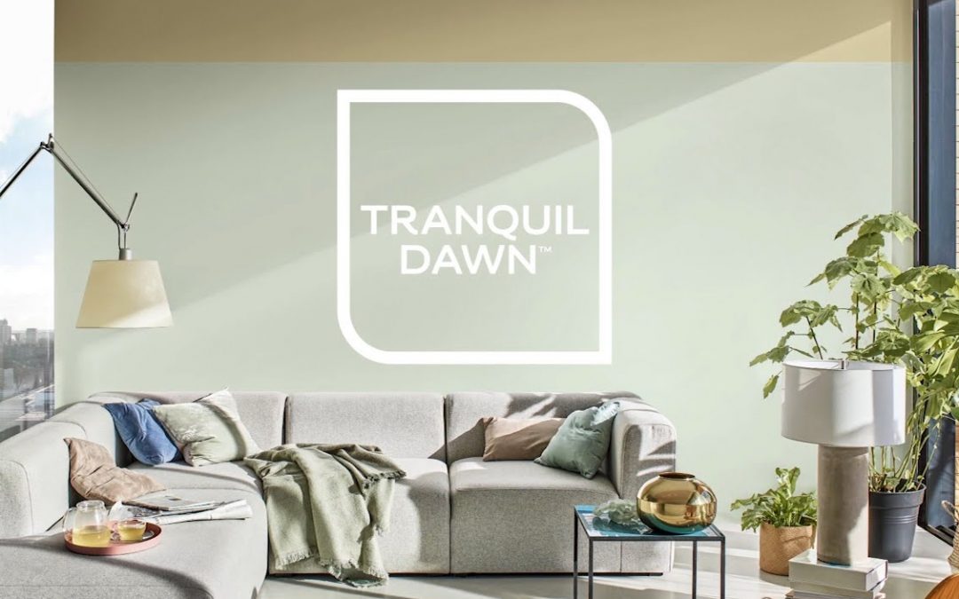 Tranquil Dawn è il colore dell’anno 2020 per Sikkens