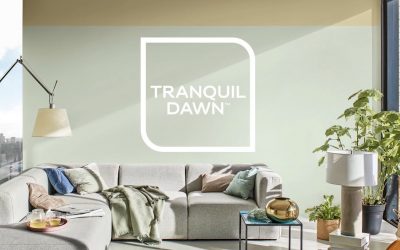 Tranquil Dawn è il colore dell’anno 2020 per Sikkens