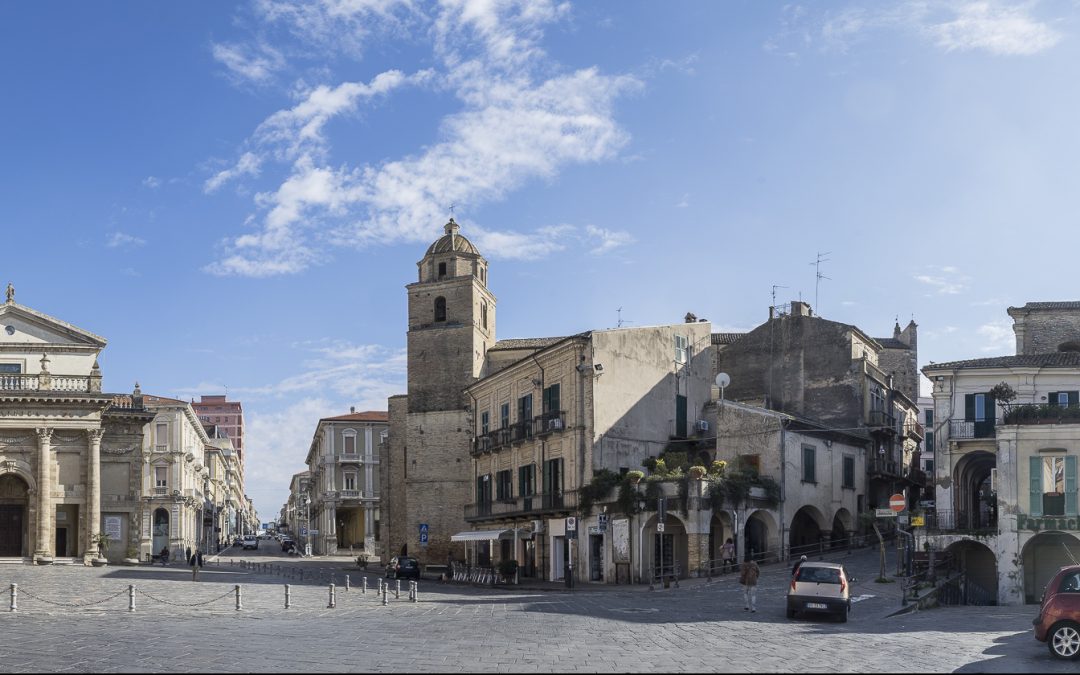 IACC Italia per il progetto di restyling cromatico di Lanciano
