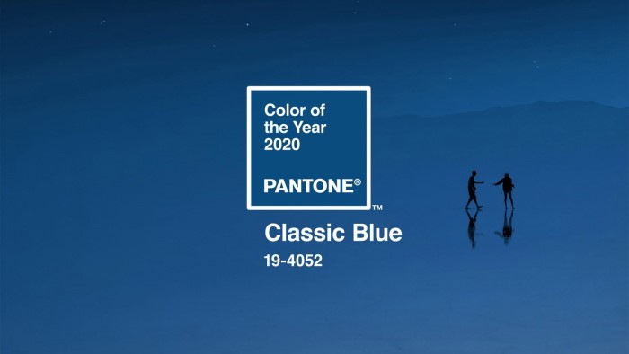 Classic Blue 2020: il colore per la casa