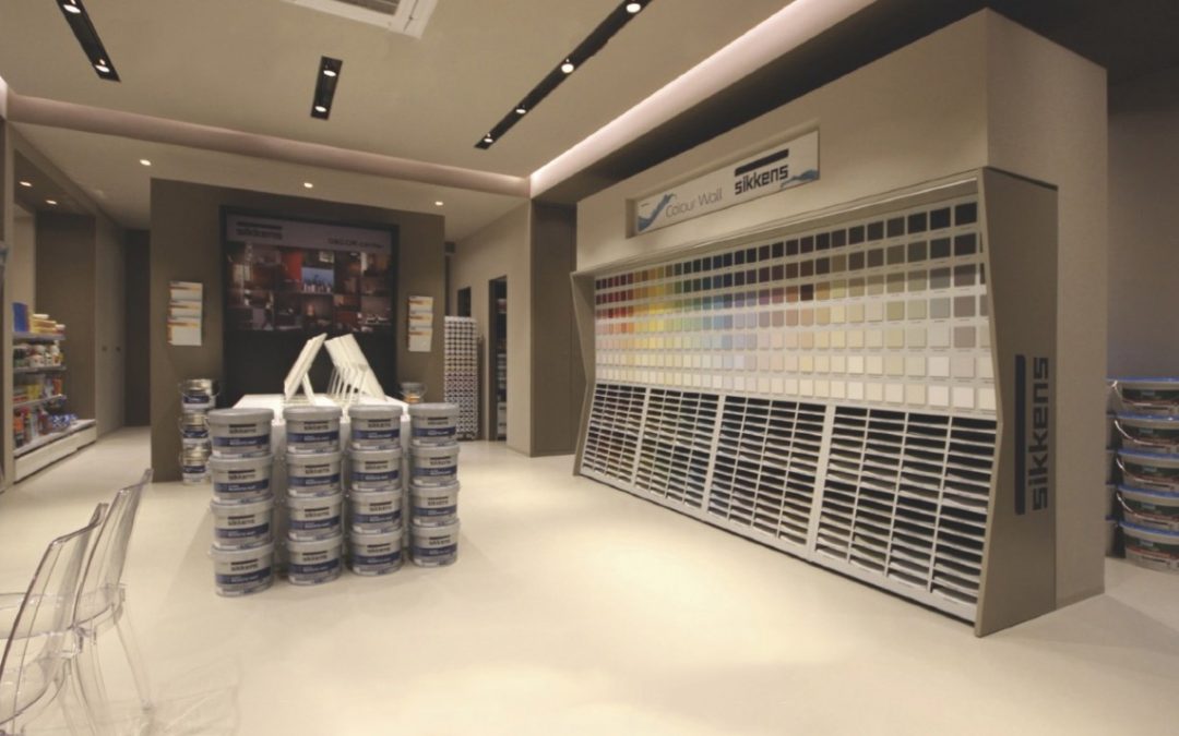 Il ruolo del colore nella rivendita