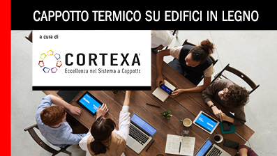 Cortexa: il cappotto termico su edifici in legno