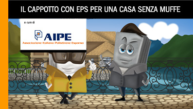 Il cappotto con EPS per una casa senza muffe