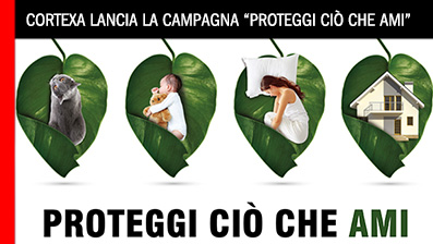 Cortexa lancia la campagna “Proteggi ciò che ami”