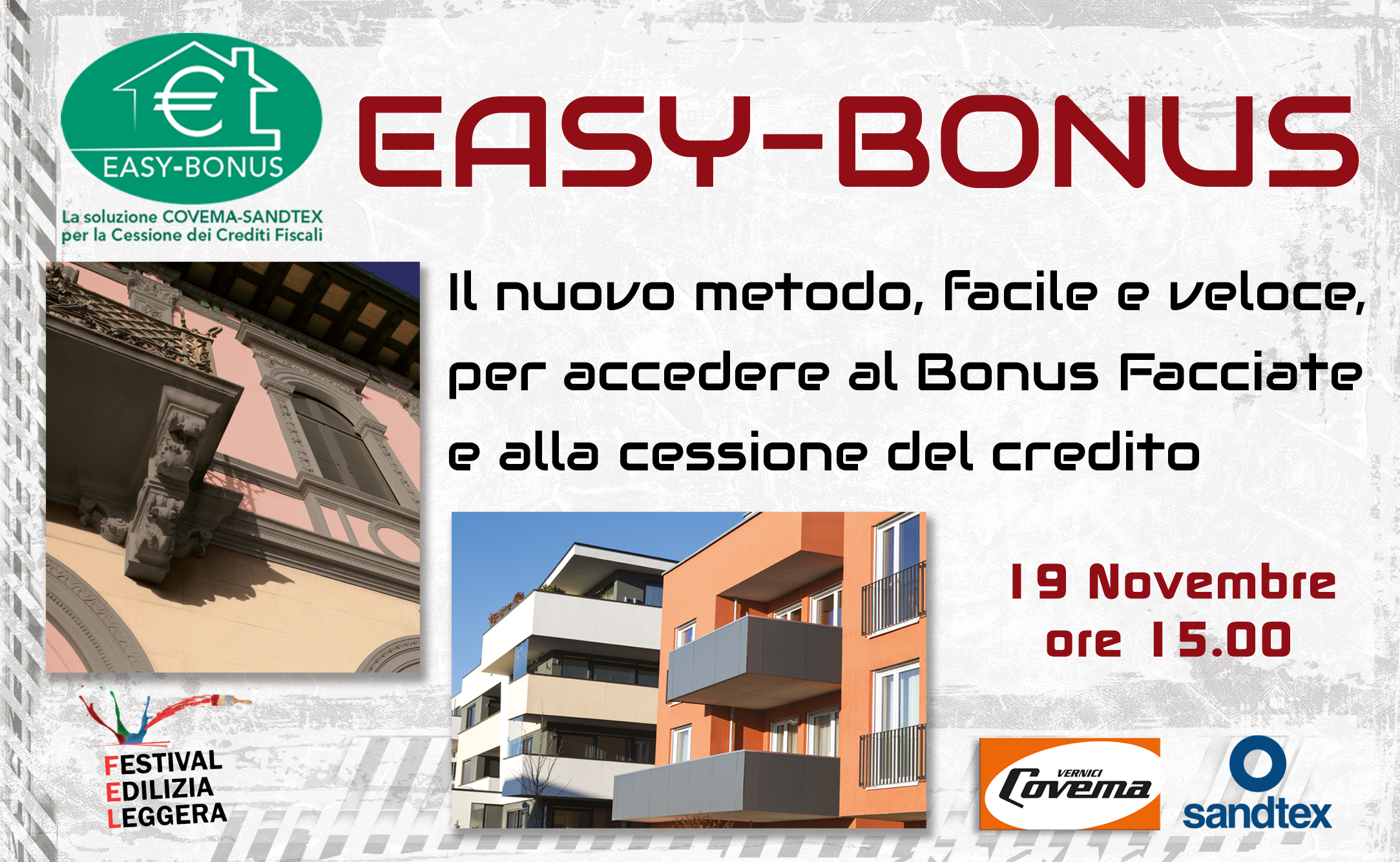 Covema Bonus Facciate