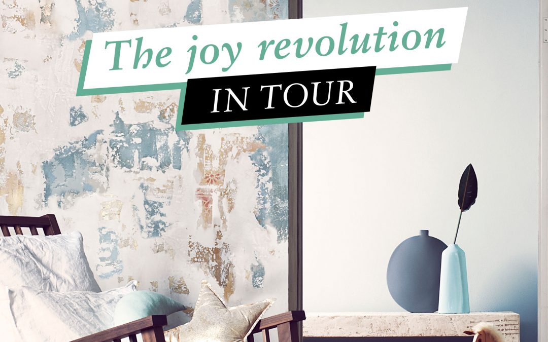 Al FEL virtual, Joy revolution in tour by Novacolor: focus on Calcecruda, Florenzia e Archi