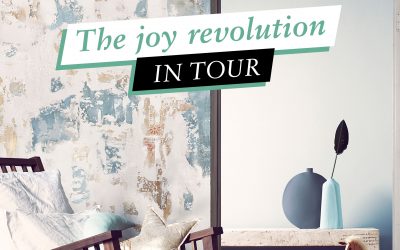 Al FEL virtual, Joy revolution in tour by Novacolor: focus on Calcecruda, Florenzia e Archi