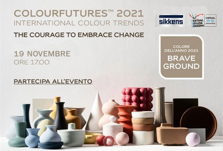 Al FEL virtual, Colour Futures 2021 by Sikkens