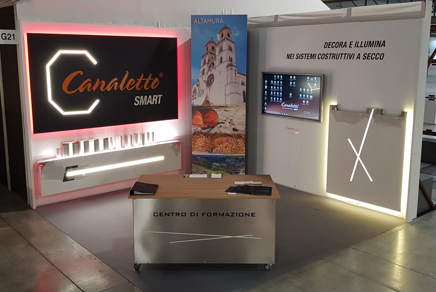 Stand Canaletto Smart