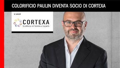Colorificio Paulin diventa socio di Cortexa