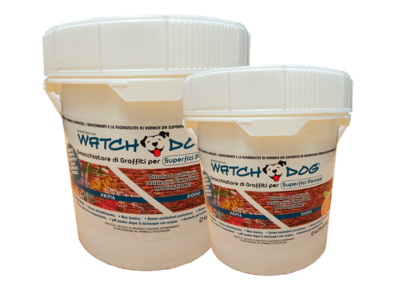 SMACCHIATORE GRAFFITI SUPERFICI RUVIDE