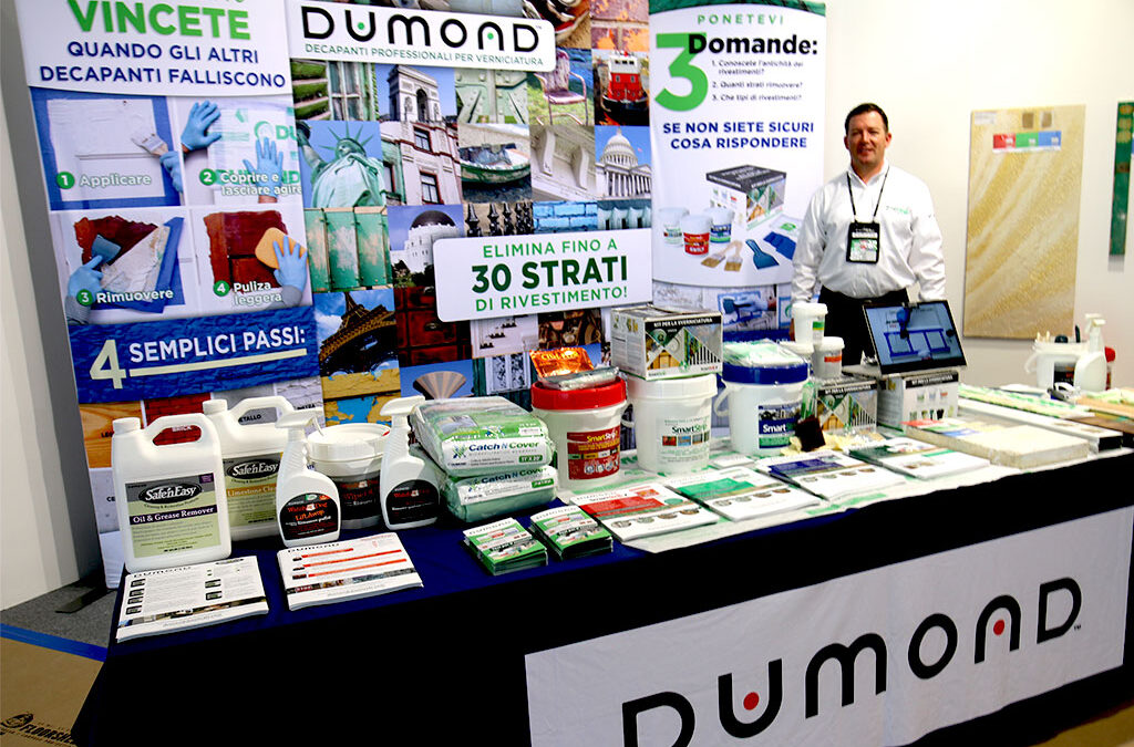Dumond Chemicals a FEL Torino 2021